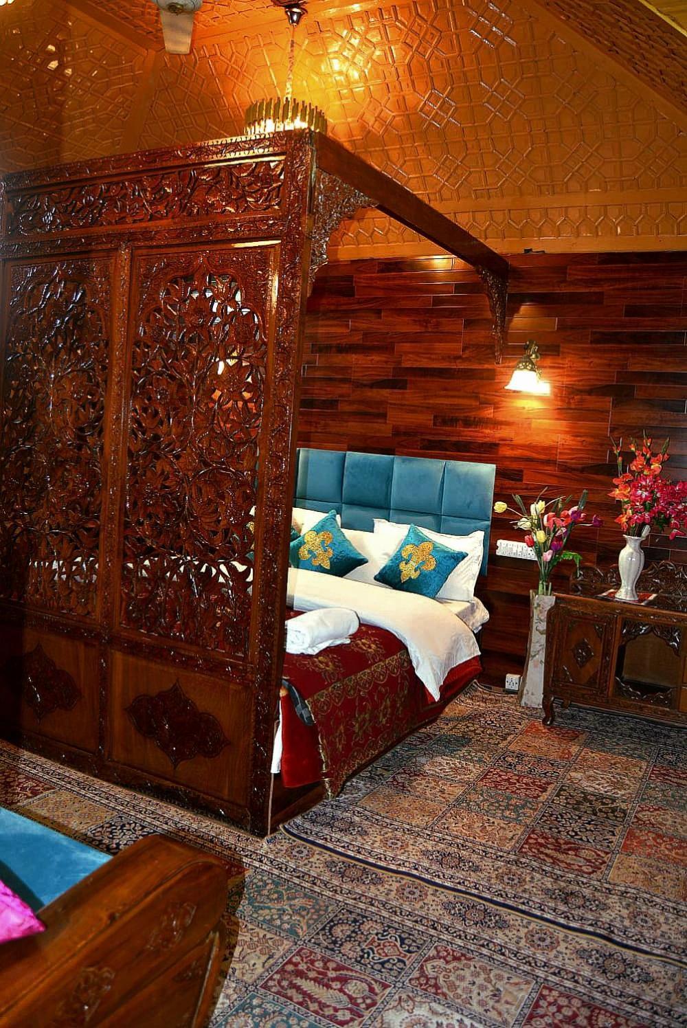 Heritage Amina Group Of Houseboats Hotel Srīnagar Kültér fotó