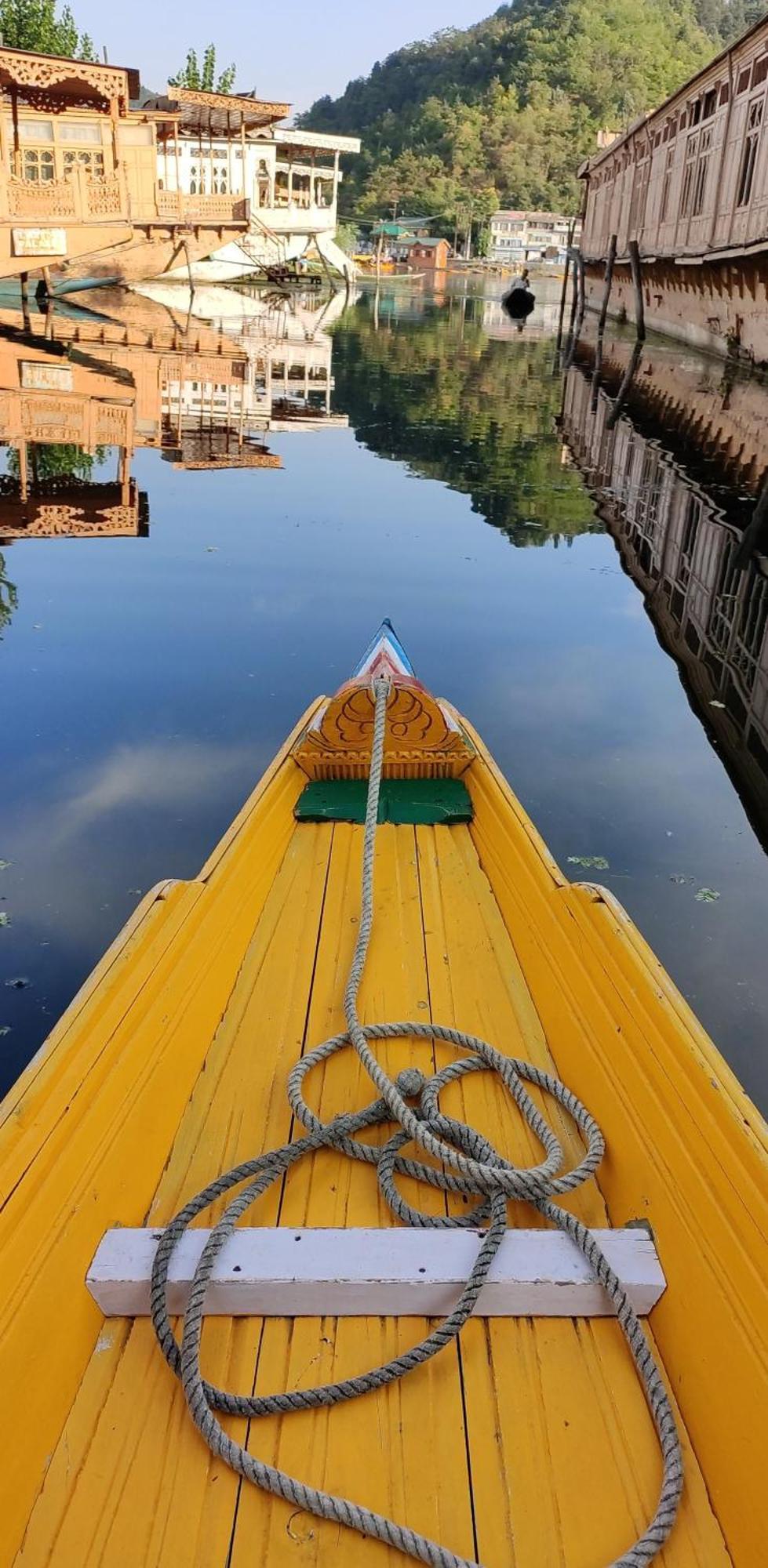 Heritage Amina Group Of Houseboats Hotel Srīnagar Kültér fotó